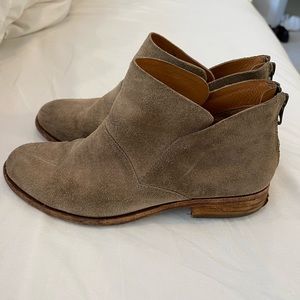 Kork-Ease Ryder Suuede Bootie Size 7.5